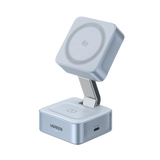Ugreen 25W  MagFlow 2-in-1 Magnetic Wireless Charger Foldable and Portable iPhone 12 and Later/Air Pods 2 and Later(55960B)