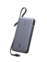 UGREEN Nexode Power Bank 25000mAh 165W with Built-in Cables (55995B)