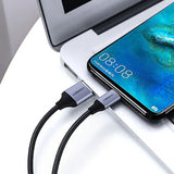 UGREEN 0.25M USB 2.0 A থেকে মাইক্রো USB কেবল নিকেল প্লেটিং অ্যালুমিনিয়াম ব্রেড (60144)