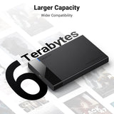 UGREEN 2.5 Inch SATA Hard Drive Enclosure, USB-C - image 3