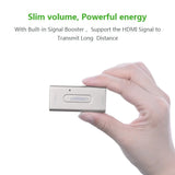 UGREEN HDMI Extender Active Repeater Booster Video Audio 1080P 50M Range Zinc Alloy Case Signal Amplifier Cable (40265)