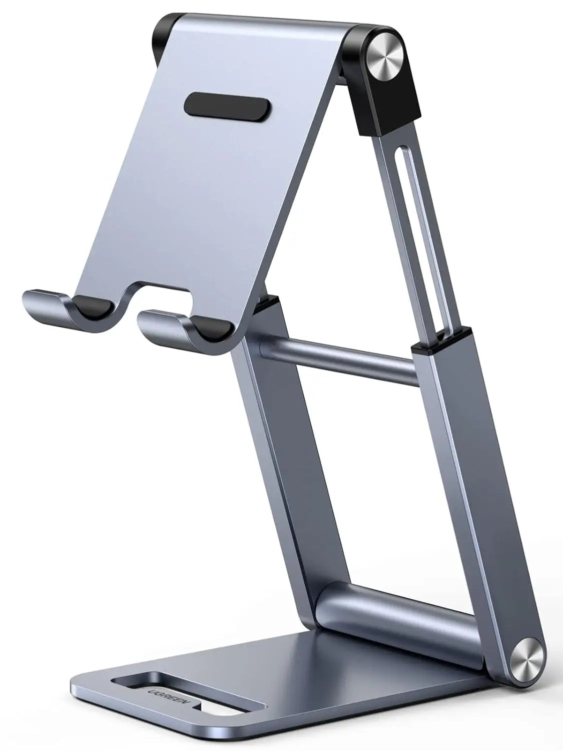 UGREEN Phone Stand for Desk Cell Phone Stand Holder Adjustable Height Phone Holder Foldable Portable Compatible with iPhone 13 Pro Max 12 11 XS XS XR iPhone SE Samsung Galaxy S22 Ultra 4 - 7.9'' (50324) - Ugreen India