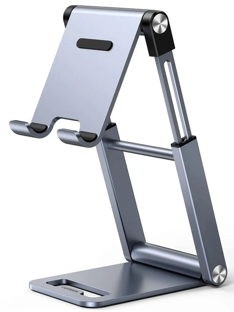 UGREEN Phone Stand for Desk Cell Phone Stand Holder Adjustable Height Phone Holder Foldable Portable Compatible with iPhone 13 Pro Max 12 11 XS XS XR iPhone SE Samsung Galaxy S22 Ultra 4 - 7.9'' (50324) - Ugreen India