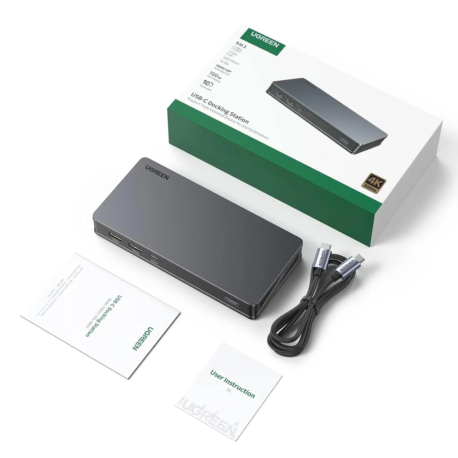 Ugreen 9 In 1 USB C Multifunctional Adapter – Ugreen India