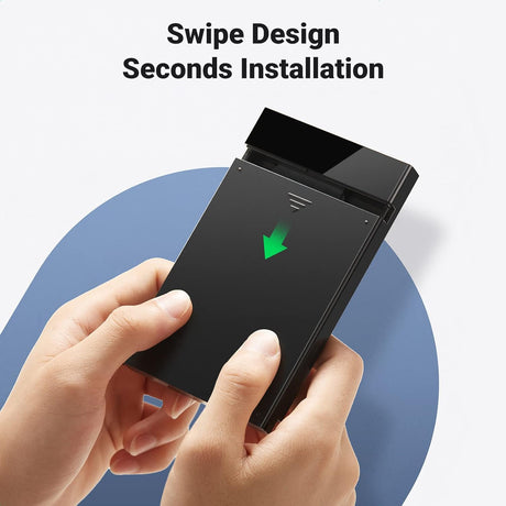 UGREEN 2.5 Inch SATA Hard Drive Enclosure, USB-C - image 4