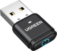 UGREEN Bluetooth 5.4 Adapter & Undetectable Mouse Jiggler, USB Bluetooth Dongle for Computer Laptop, USB Mouse Mover with Switch Button, Mouse Wiggler with 2 Jiggle Modes, Plug and Play (35994) - Ugreen India