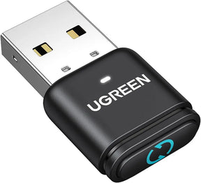UGREEN Bluetooth 5.4 Adapter Mouse Jiggler USB Dongle Computer Laptop Mouse Mover Switch Button 2 Jiggle Mode Plug Play (35994) Ugreen