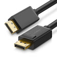 UGREEN 3M 4K@60Hz 1.2 Version Gold Plated DP to DisplayPort Cable Resolution (10212) Ugreen India