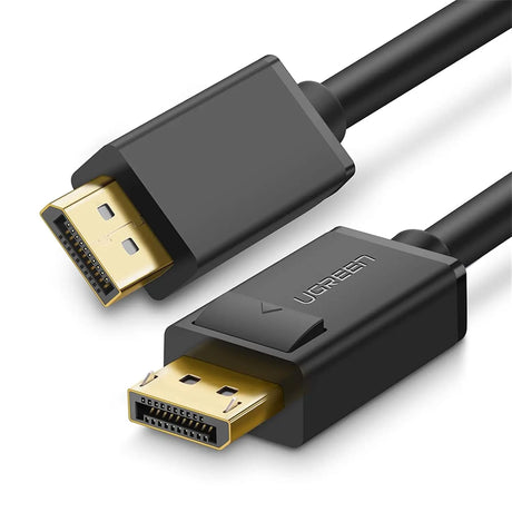 UGREEN 3M 4K@60Hz 1.2 Version Gold Plated DP to DisplayPort Cable Resolution (10212) Ugreen India