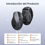 UGREEN 85082 ergonomic dual-mode wireless mouse product introduction