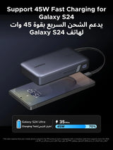 UGREEN Nexode Power Bank 20000mAh 67W with Built-in USB-C Cable (55996B)