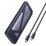 UGREEN M.2 NVMe SSD এনক্লোজার 20Gbps USB C 3.2 Gen 2 এক্সটার্নাল হার্ড ড্রাইভ কেস M Key B Key সামঞ্জস্যপূর্ণ স্টোরেজ (55150)