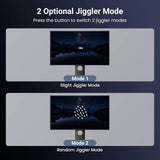 UGREEN Bluetooth 5.4 Adapter & Undetectable Mouse Jiggler, USB Bluetooth Dongle for Computer Laptop, USB Mouse Mover with Switch Button, Mouse Wiggler with 2 Jiggle Modes, Plug and Play (35994) - Ugreen India