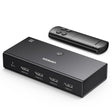 UGREEN 3-in-1 HDMI Switch 4K 60Hz with Remote Control 3 Port HDMI Switcher Box Auto Switching Gaming Console TV 15376 Ugreen