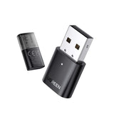 UGREEN USB Bluetooth Adapter for PC Bluetooth 5.0 Dongle USB2.0 EDR Receiver Mini Size Wireless Transfer Support Windows 10/8.1/8/7/XP Compatible with Desktop Laptop Mouse Keyboard Printer Speaker PS5 (80889)