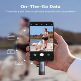 UGREEN USB-C Card Reader 2-in-1 OTG 5Gbps SD TF Micro SD Adapter iPhone 16/15 Pro Max Galaxy S24 MacBook iPad (50706)