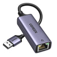 UGREEN USB 3.0 to Ethernet Gigabit RJ45 LAN 10/100/1000 Mbps Adapter Aluminum Converter Compatible for Nintendo Switch, MacBook, Mac Pro Mini, iMac, XPS, Surface Pro, Notebook, PC, Grey (50922) Ugreen India