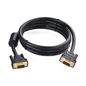 UGREEN 1.5M VGA Male to Male Cable Gold Plated Computer Monitor Cable LCD TV Projector Display Connection HD Video 11630 Ugreen