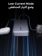 UGREEN Nexode Power Bank 20000mAh 67W with Built-in USB-C Cable (55996B)