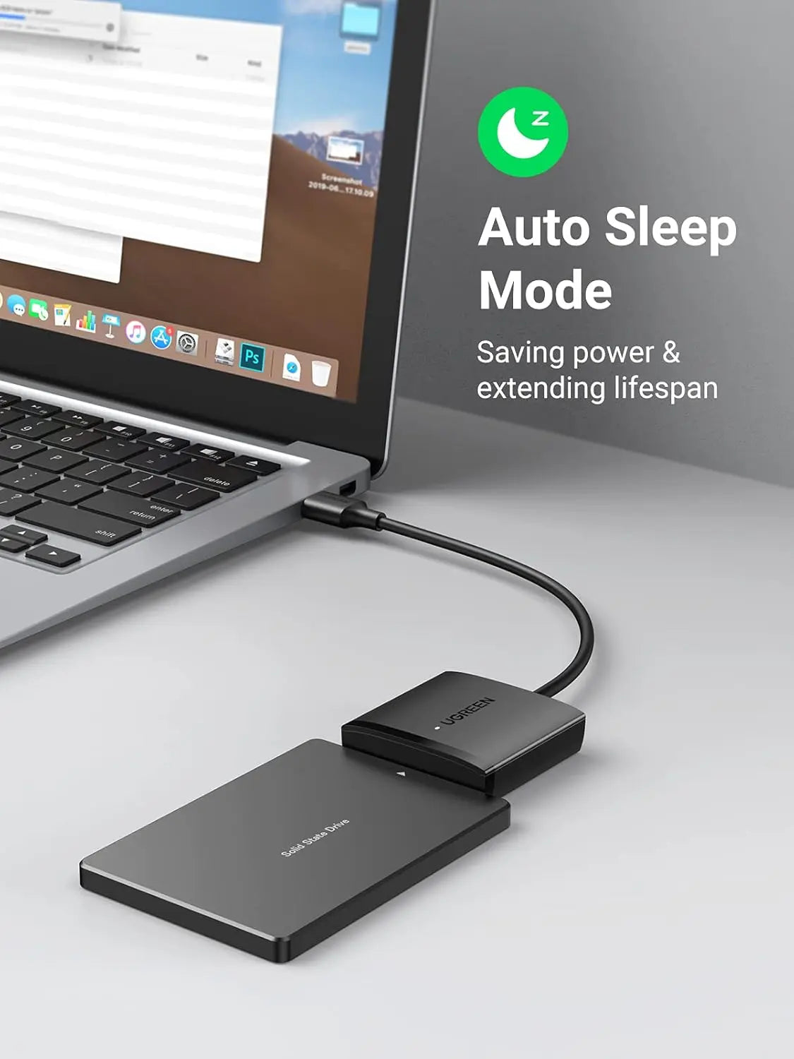 UGREEN SATA to USB Adapter -Unlock High-Speed Data Transfer