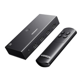 UGREEN 95521 HDMI 2.1 3-in-1-out switch, 8K60 4K240, with remote