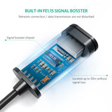 UGREEN USB 2.0 Active Extension Cable 10M Signal Booster Repeater A Male to Female Keyboard Mouse Printer Webcam (10321)