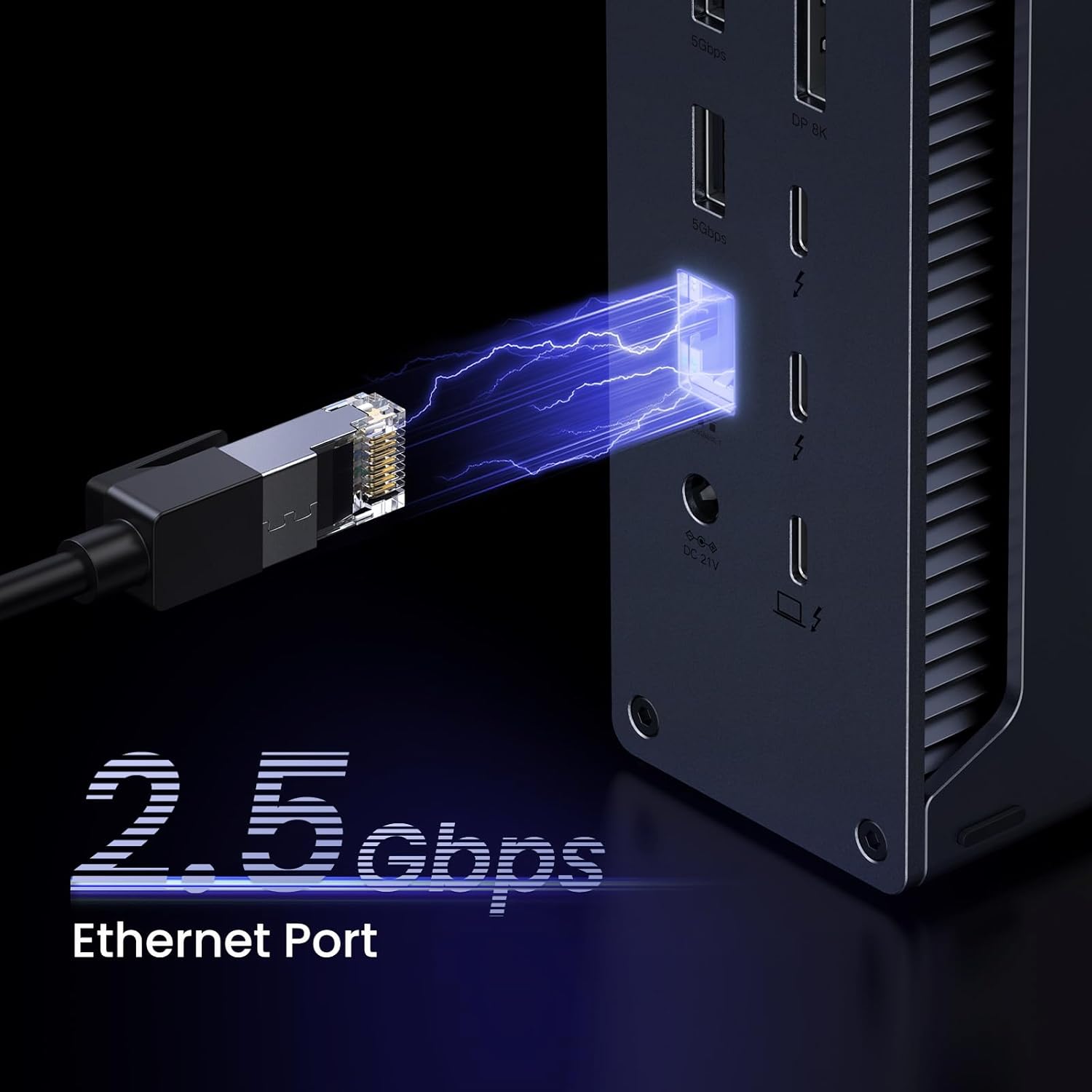 UGREEN Revodok Max ドッキングステーション/Y30771-P1 UGREEN Thunderbolt 4 Dock - 13-in-1 Multiport Docking