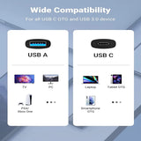 UGREEN USB-C Card Reader 2-in-1 OTG 5Gbps SD TF Micro SD Adapter iPhone 16/15 Pro Max Galaxy S24 MacBook iPad (50706)