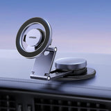 UGREEN for MagSafe Car Mount 360° Rotation, 2025 Upgraded Flexible Arm, Magnetic Phone Holder for Dashboard, Windscreen, Compatible with iPhone 16 Pro Max, and MagSafe Case(45577)