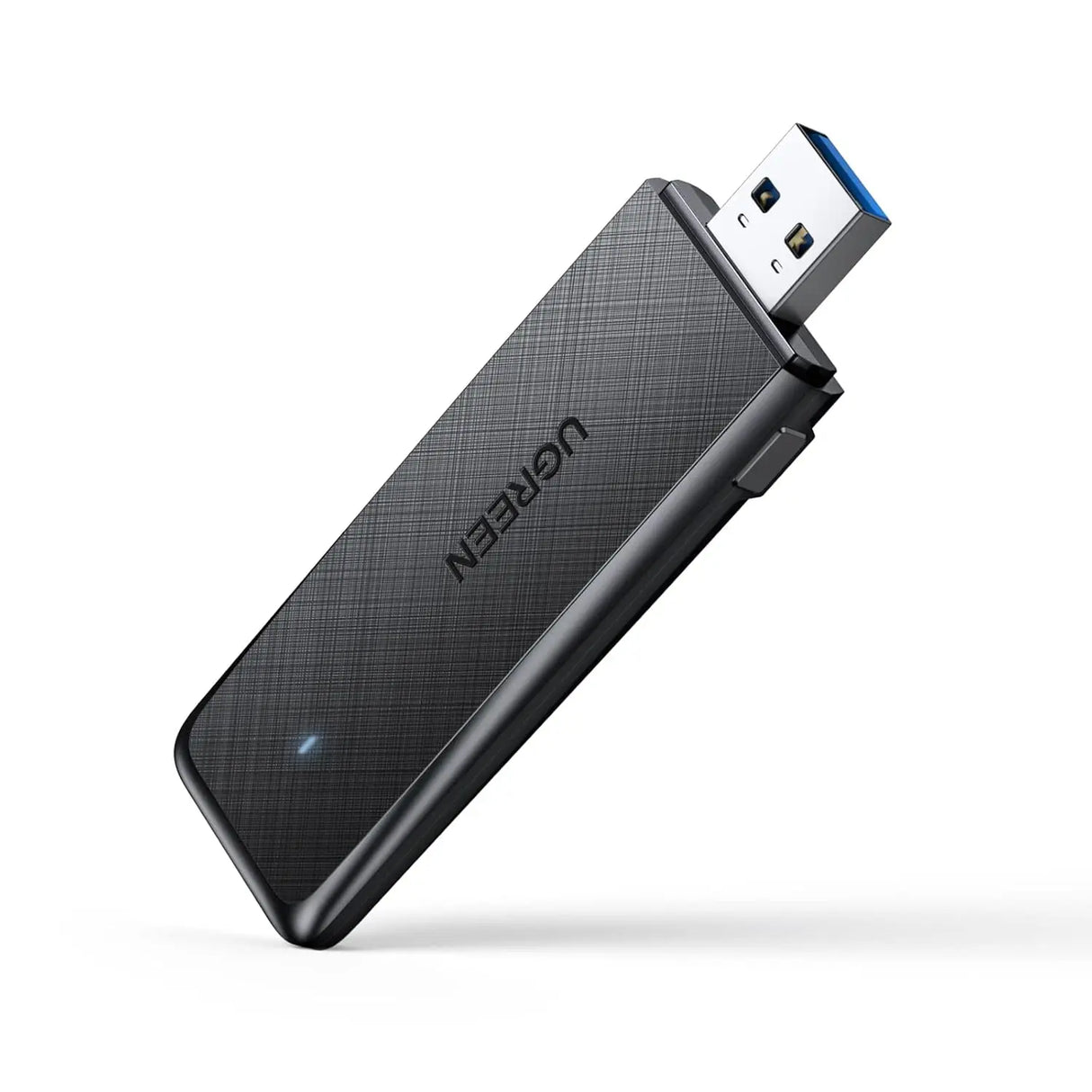 UGREEN AC1300 5G 2.4G ডুয়াল ব্যান্ড USB 3.0 ওয়াইফাই অ্যাডাপ্টার ডেস্কটপ পিসি মিনি ওয়্যারলেস কম্পিউটারের জন্য Windows 11/10/8.1/8/7, MacOS 10.11 Above (50340) এর সাথে সামঞ্জস্যপূর্ণ