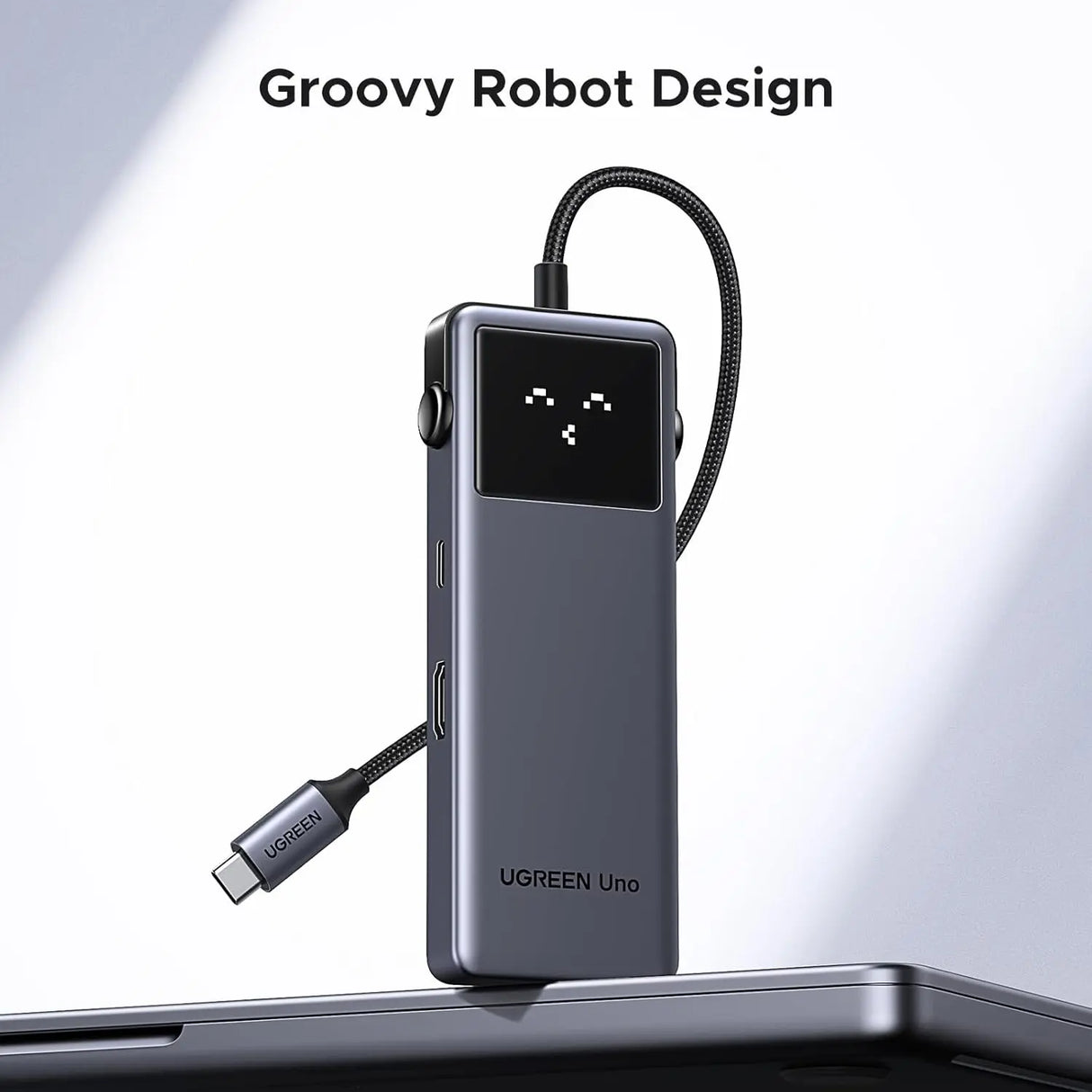 UGREEN Uno 6 In 1 USB-C Hub with 10Gbps 2*USB-C & 2*USB-A Data Ports, 1*PD, 1*4K@60Hz HDMI for MacBook Pro/Air, iPad Pro, Surface, XPS, Thinkpad and More (35998) - Ugreen India
