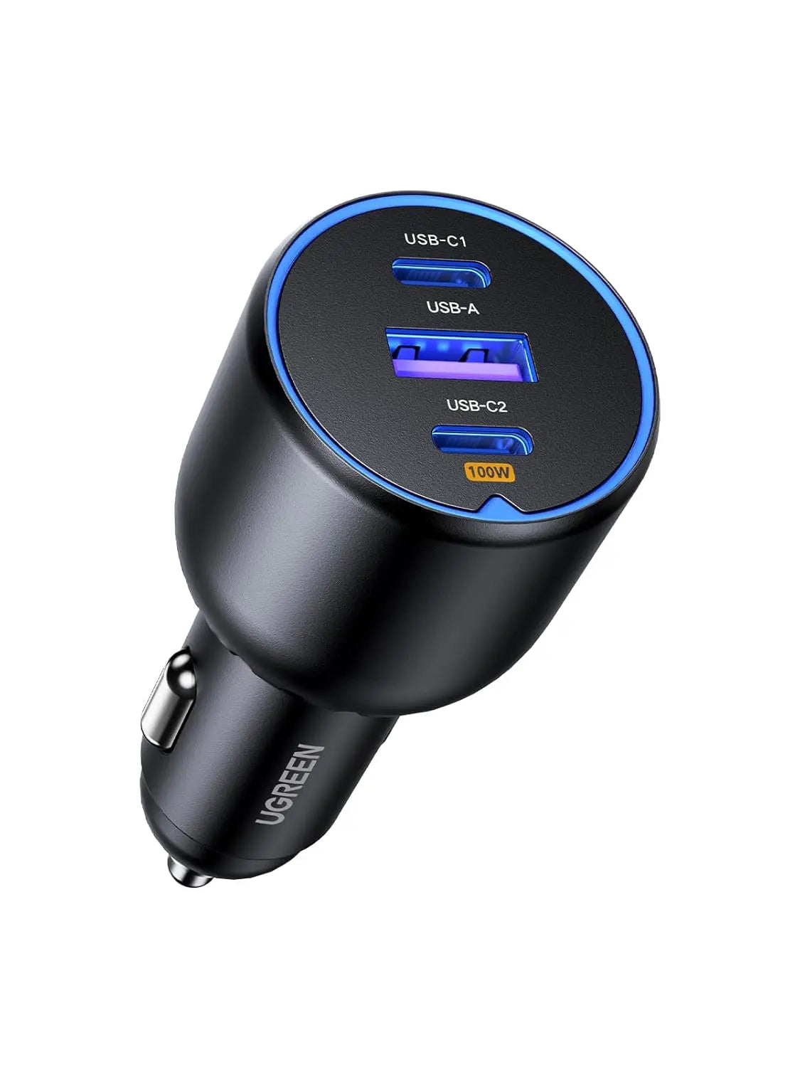 UGREEN 130W USB C Car Charger Fast Car Charging – Ugreen India