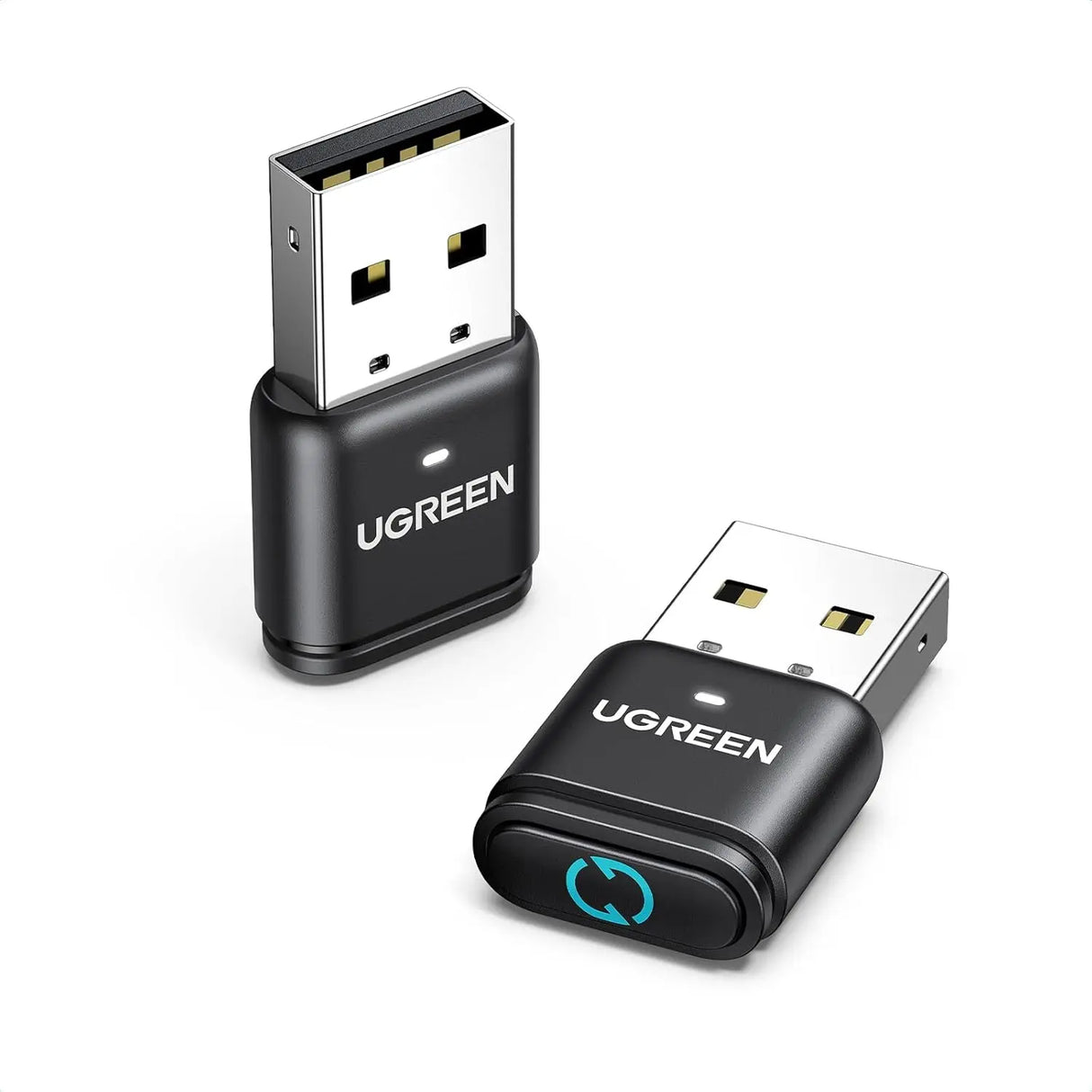 UGREEN Bluetooth 5.4 Adapter & Undetectable Mouse Jiggler, USB Bluetooth Dongle for Computer Laptop, USB Mouse Mover with Switch Button, Mouse Wiggler with 2 Jiggle Modes, Plug and Play (35994) - Ugreen India