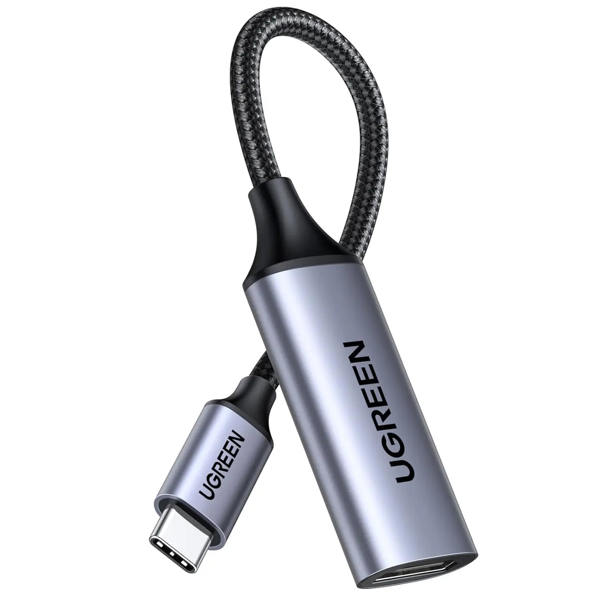 UGREEN USB C 3.1 to HDMI 2.0 Adapter Cable 4K 60Hz Thunderbolt iPad Pro MacBook Samsung S10 S9 Surface Pro Dell (70444)