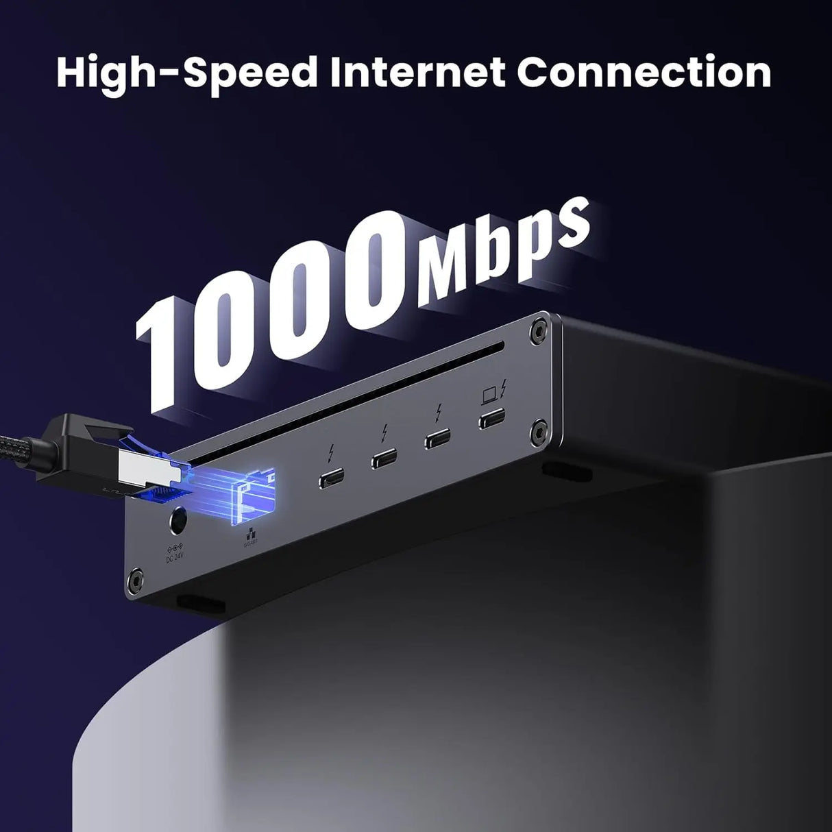 UGREEN Revodok Max 208 Thunderbolt 4 Dock, 8-in-1 40Gbps Thunderbolt 4 Hub with 3 x Thunderbolt 4 Dual 4K@60Hz or Single 8K Display, 85W Charging, Gigabit Ethernet, 3 x USB A 3.2 for MacBook Laptops (25053) - Ugreen India