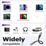 UGREEN Lightning to 3.5mm Headphone Adapter MFi Certified Aluminum Shell iPhone 11 Pro Max X XR XS 7 8 Plus 30756