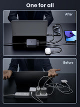 UGREEN Nexode 90928 100W 4-port GaN desktop charger one charger for all your devices