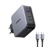 UGREEN 140W Nexode 3-Port USB C GaN II Charger PD 3.1 Power Supply MacBook Pro 16" Dell XPS iPhone 14 Galaxy S22 (90549)