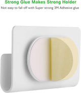 UGREEN Wall Mount Phone Holder – White | Adhesive Wall Charging Dock(30394)