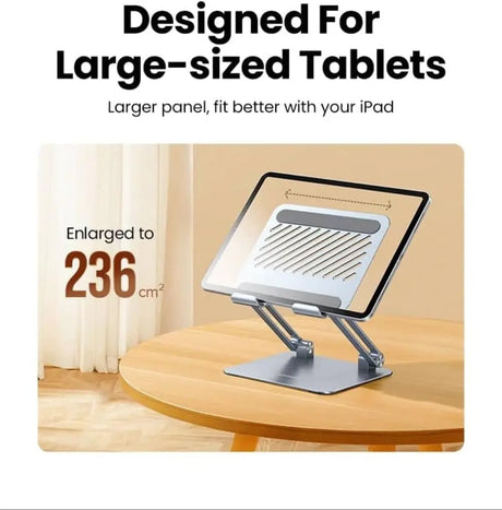 Ugreen Foldable & Adjustable Aluminum Laptop Stand (40291) - Ugreen India