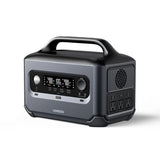 Ugreen PowerRoam 600W Portable Power Station, 680Wh Solar Generator, 1.5H Fast Charging, LiFePO4 Battery, 600W AC Outlets, Generator for Home Emergency Backup/Outdoor Camping/RVs (Solar Panel Optional) 15050 - Ugreen India