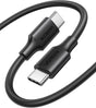 UGREEN 0.5M USB-C to USB-C Cable 60W PD 3.0 Fast Charging USB 2.0 Male to Male MacBook iPad Pro Samsung Galaxy 50996 Ugreen
