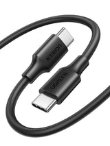 UGREEN USB C 2.0 Cable 2M 60W Male to Male Power Delivery 2.0 QC 2.0/3.0 Fast Charging Type-C Data Transfer Cable (10306)