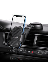 UGREEN Waterfall-Shaped Suction Cup Car Phone Mount Dashboard Cell Phone Holder Compatible with iPhone 12 11 Pro XR X XS Max 8 7 6 Plus 6S, Samsung Galaxy S20 S10 S9 S8 Plus Note 10 9 8(20473)