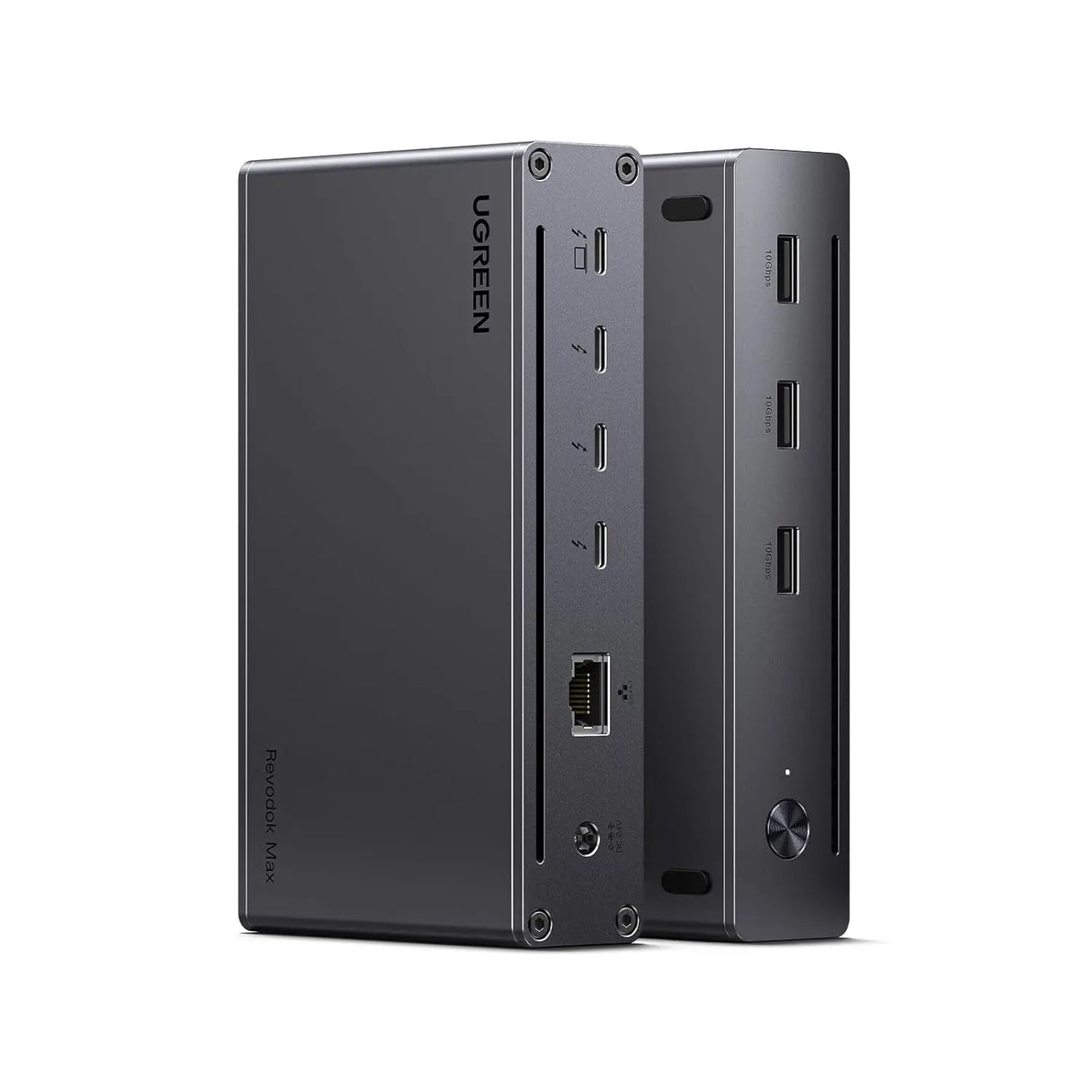 UGREEN Revodok Max 208 Thunderbolt 4 Dock, 8-in-1 40Gbps Thunderbolt 4 Hub with 3 x Thunderbolt 4 Dual 4K@60Hz or Single 8K Display, 85W Charging, Gigabit Ethernet, 3 x USB A 3.2 for MacBook Laptops (25053) - Ugreen India