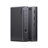 UGREEN Revodok Max 208 Thunderbolt 4 Dock, 8-in-1 40Gbps Thunderbolt 4 Hub with 3 x Thunderbolt 4 Dual 4K@60Hz or Single 8K Display, 85W Charging, Gigabit Ethernet, 3 x USB A 3.2 for MacBook Laptops (25053) - Ugreen India