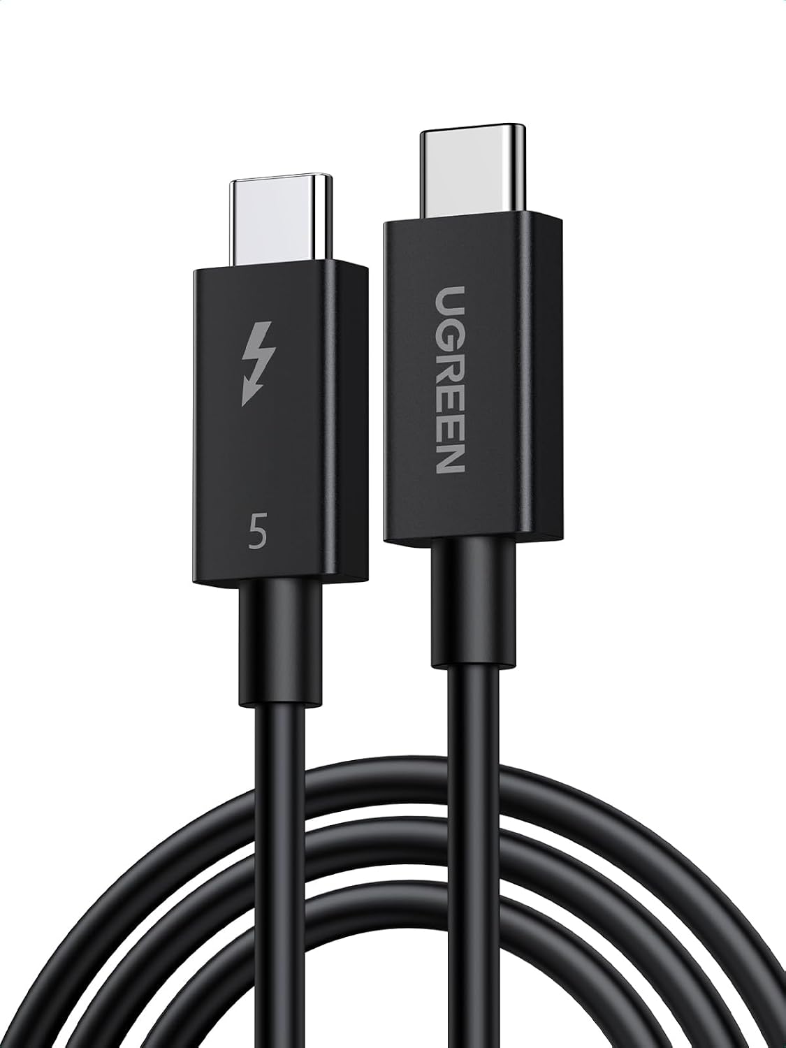 UGREEN Thunderbolt 5 Cable, 80Gbps, 240W, 1m - image 1