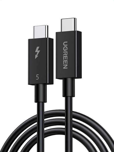 UGREEN Thunderbolt 5 Cable, 80Gbps, 240W, 1m - image 1