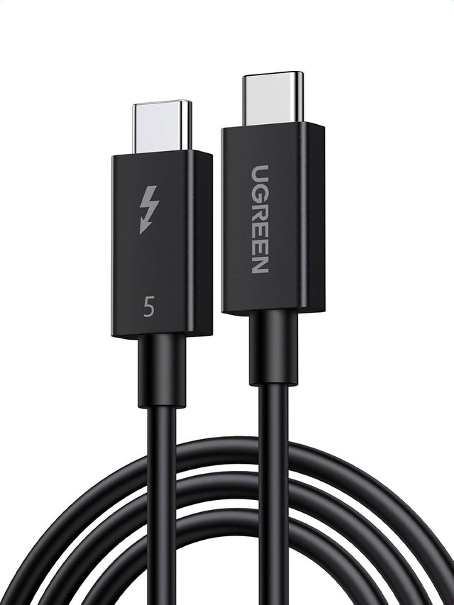 UGREEN Thunderbolt 5 Cable, 80Gbps, 240W, 1m - image 1