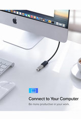 UGREEN US103 5m USB 2.0 Extension Cable – USB-A Male to Female, 480Mbps (10318)